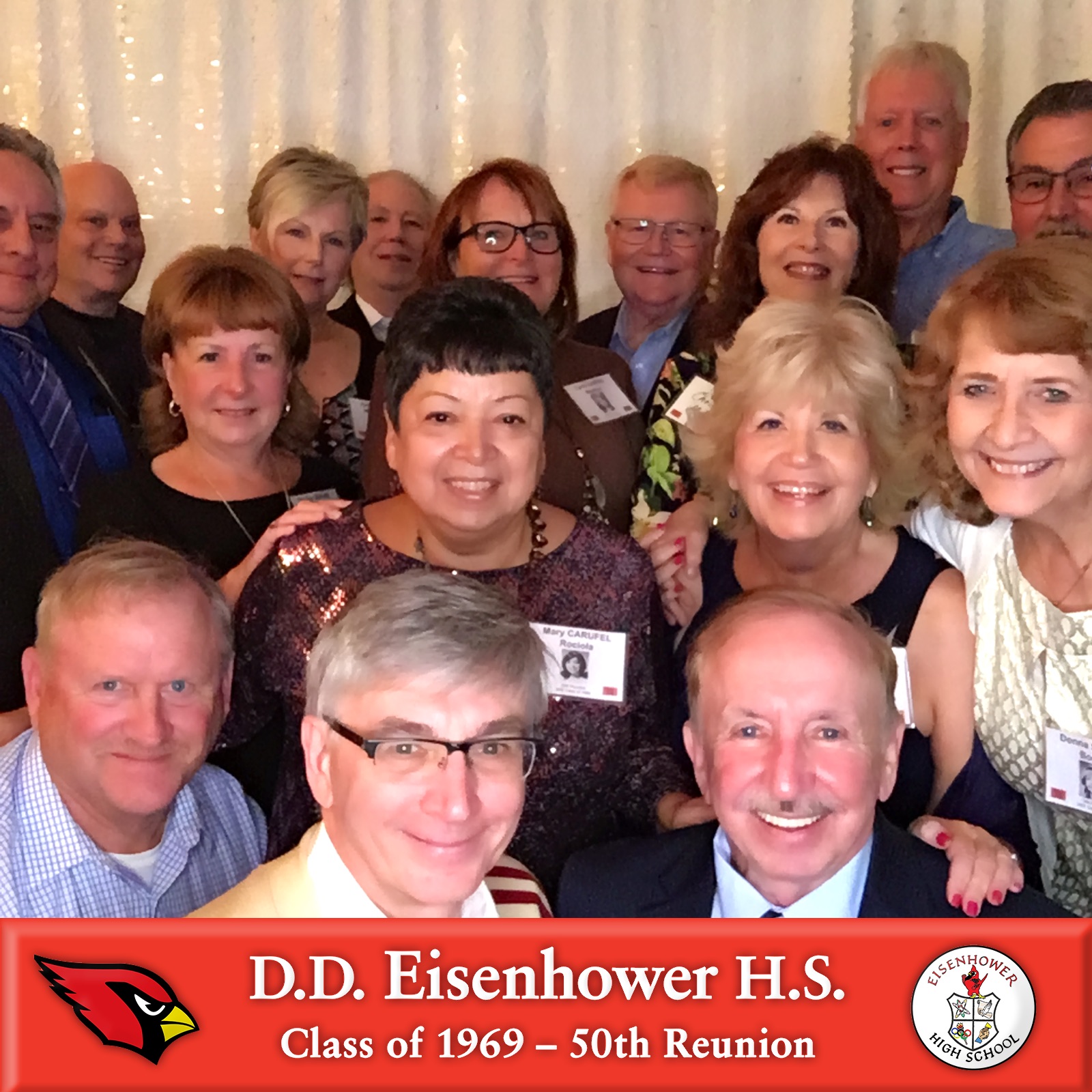 D.D. Eisenhower H.S. Class of 1969 | View more photos from the event at events.alfrescophoto.com/u/AlfrescoPhoto/DD-Eisenhower-HS-Class-of-1969